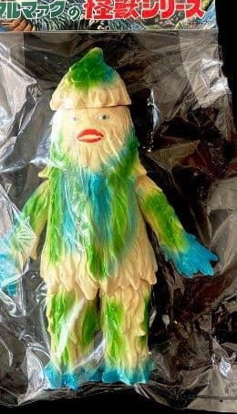 ザザーン ブルマァク 怪獣 ソフビ ゴジラ