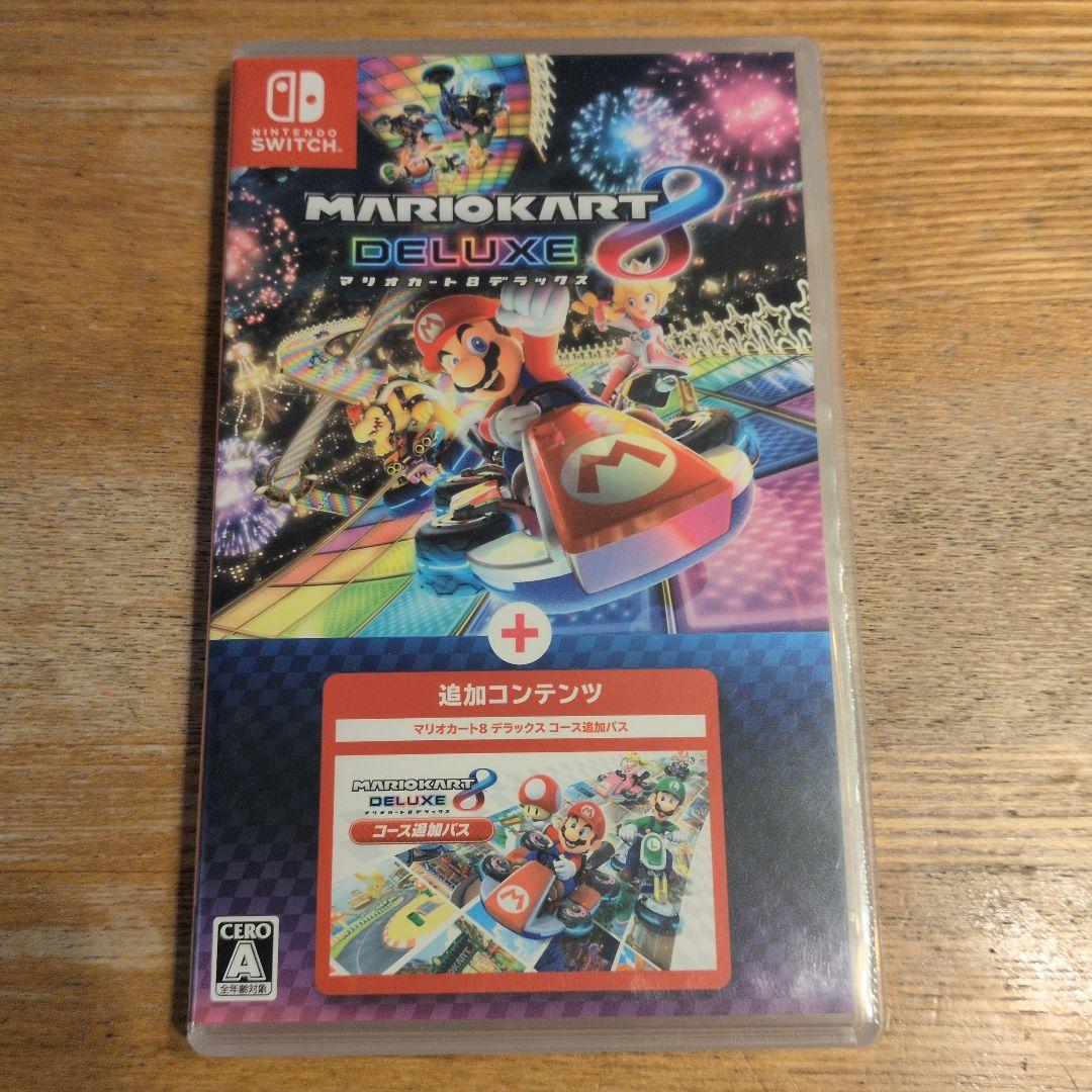コース追加パス　マリオカート8 デラックス Switch2でプレイ可