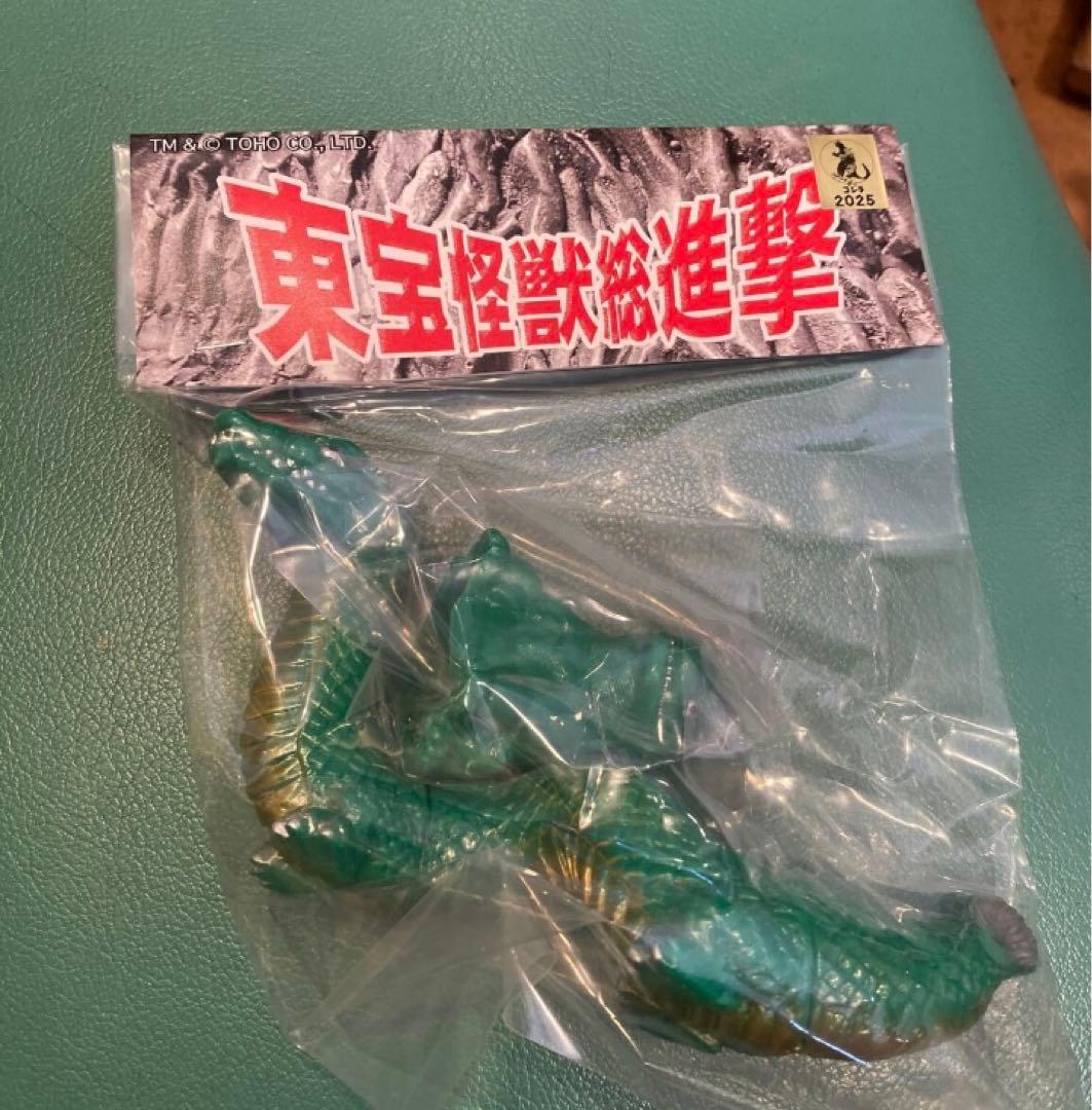 ワンフェス　サンガッツ本舗 マンダ 二代目 & バラン ソフビ フィギュア