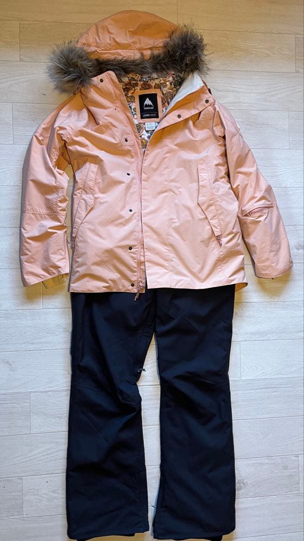 【L】スノーボードウエアセット レディースBurton バートン