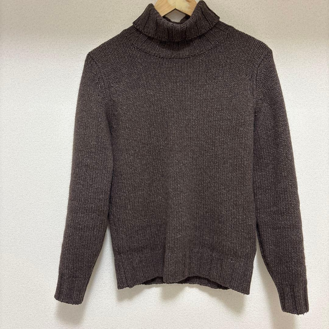 LARDINI タートルネックセーター