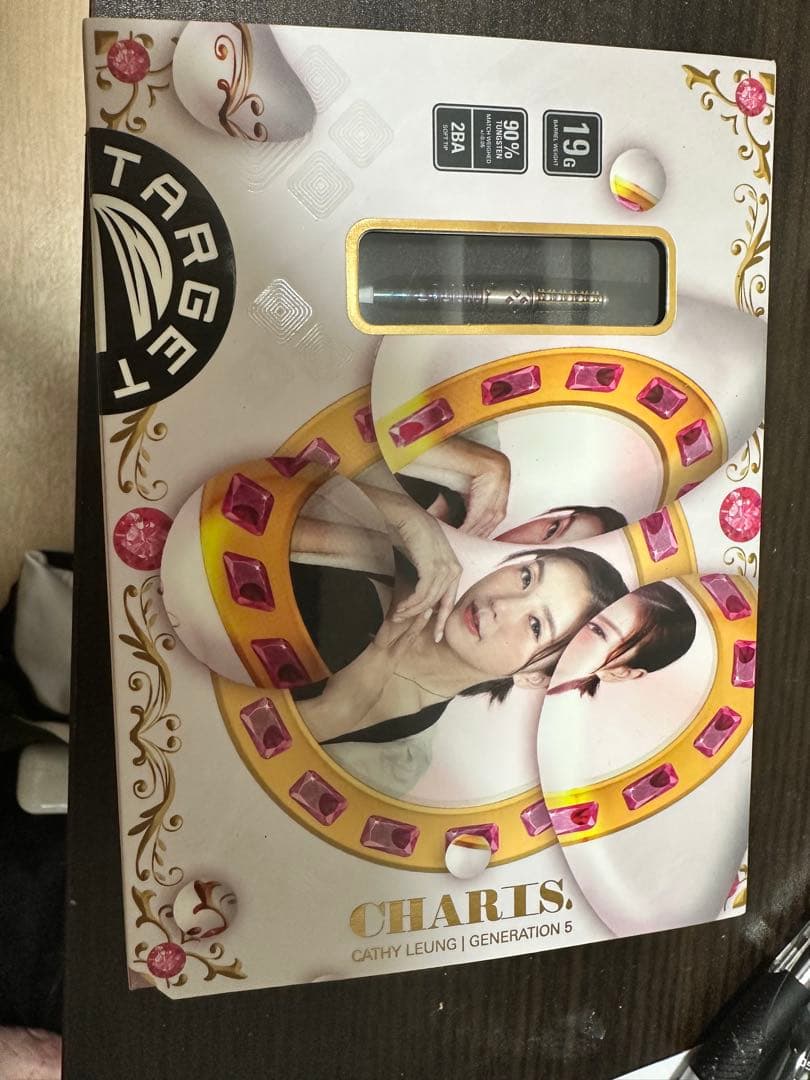 TARGET Cathy Leung Generation 5 ダーツハイブ限定