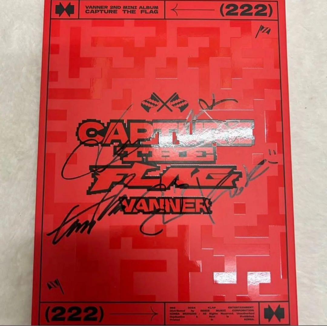 vanner 直筆サイン入りアルバム