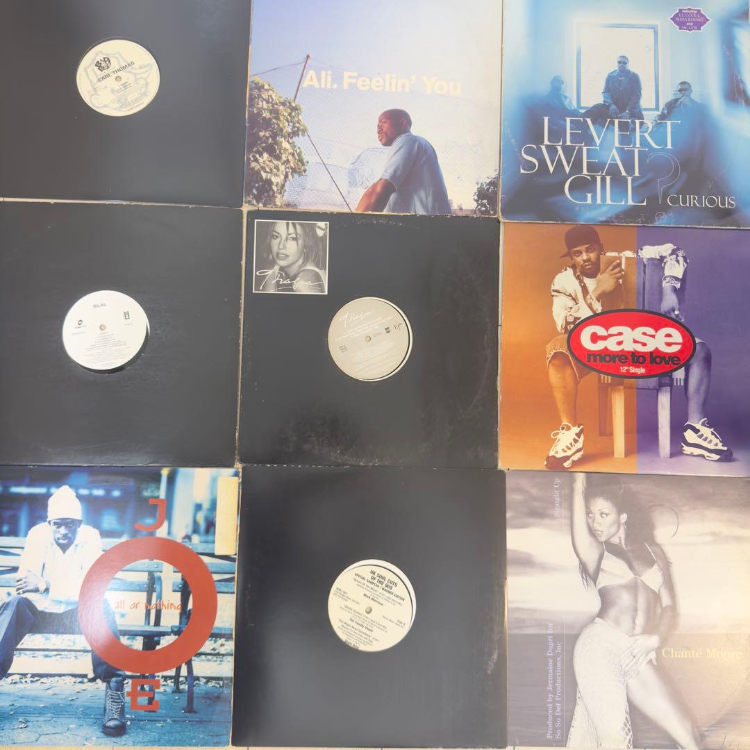 R&B 90's レコード　9枚セット