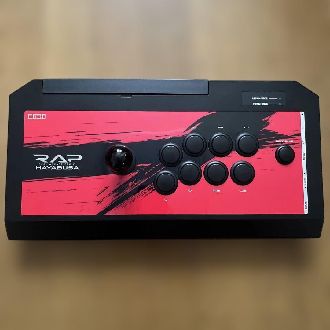 HORI　リアルアーケード　Pro.V HAYABUSA　ハヤブサ①