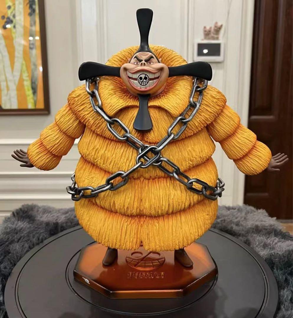 ワンピース バッファロー ガレージキット ガレキ スタチュー⑤