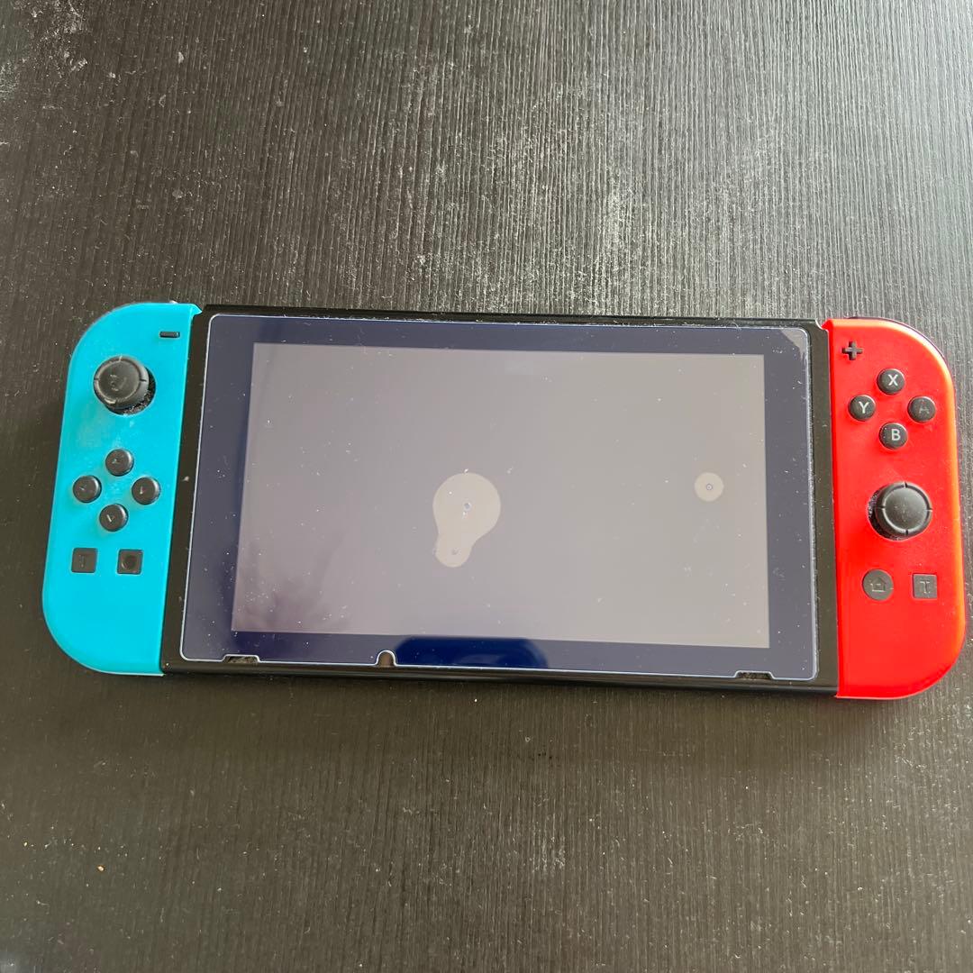 Nintendo Switch 本体 青と赤 Joy-Con付き