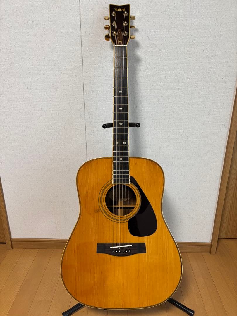 程度上❗️YAMAHAヤマハL-6 前期　ジャパンヴィンテージアコギ 調整済‼️