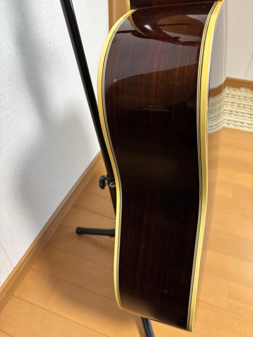 程度上❗️YAMAHAヤマハL-6 前期　ジャパンヴィンテージアコギ 調整済‼️