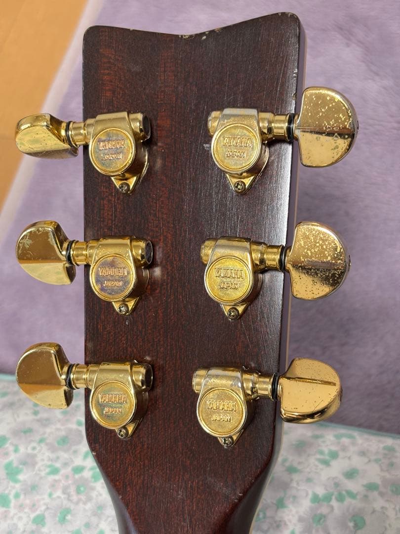 程度上❗️YAMAHAヤマハL-6 前期　ジャパンヴィンテージアコギ 調整済‼️