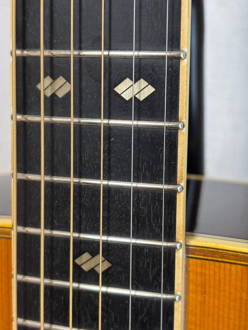 程度上❗️YAMAHAヤマハL-6 前期　ジャパンヴィンテージアコギ 調整済‼️