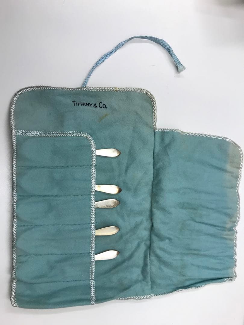 TIFFANY & Co. ティファニー　コーヒースプーン　5本のみ