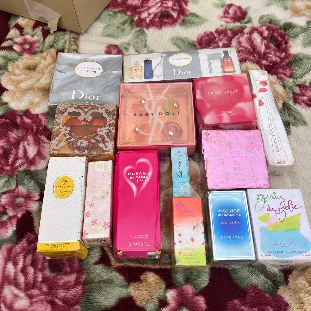 香水まとめ売り　ディオール　など