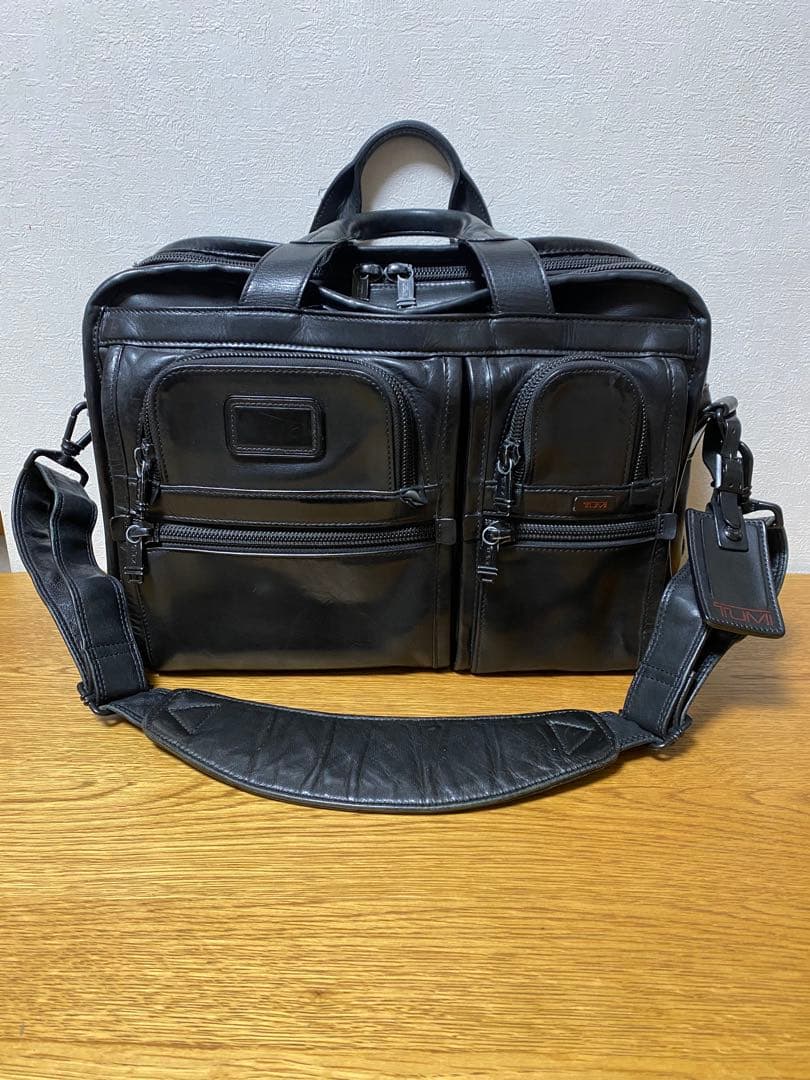 TUMI 96141DH ビジネスバッグ　ブラック