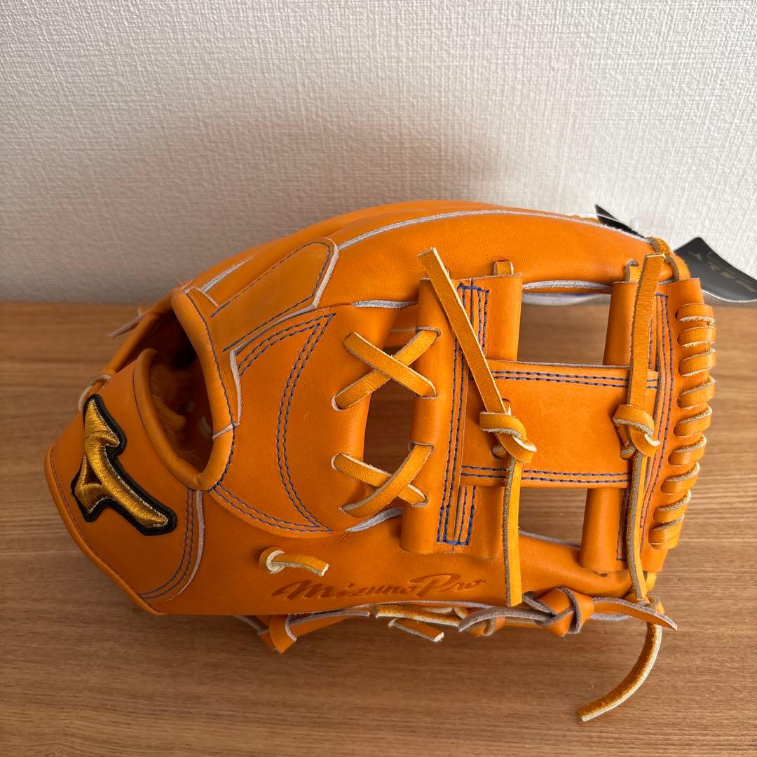 ミズノプロ　硬式用　内野　グラブ　グローブ　定価72,600円　TM型