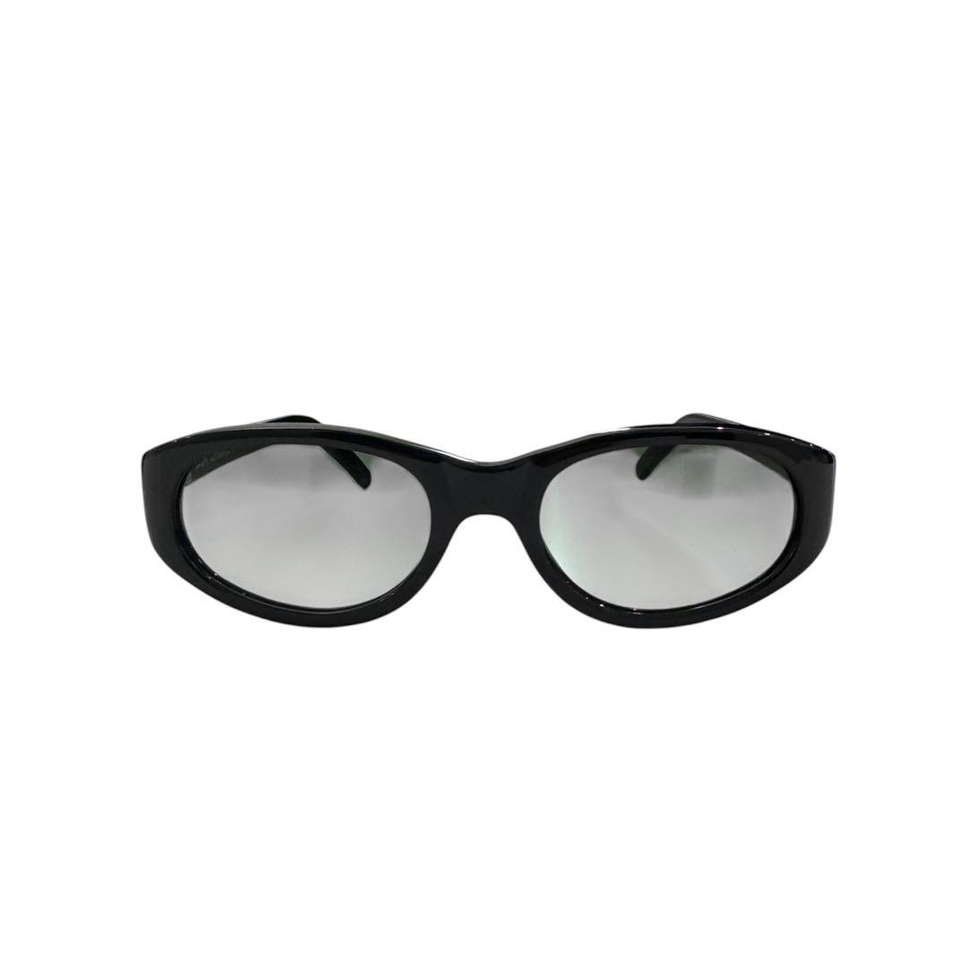 OUR LEGACY サングラス　M.UNWOUND サングラス 黒 オーバル