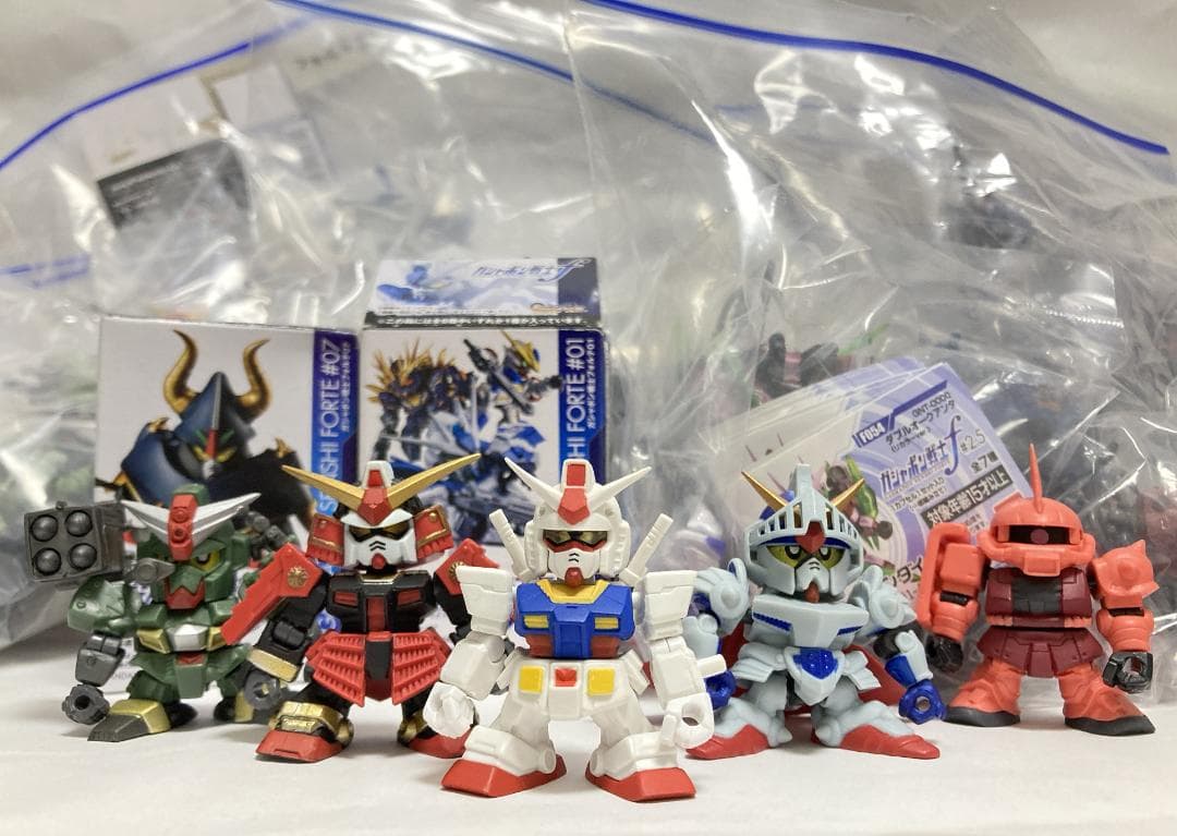 【豪華120体超】ガシャポン戦士f 1〜16弾 フルコンプセット ガンダム