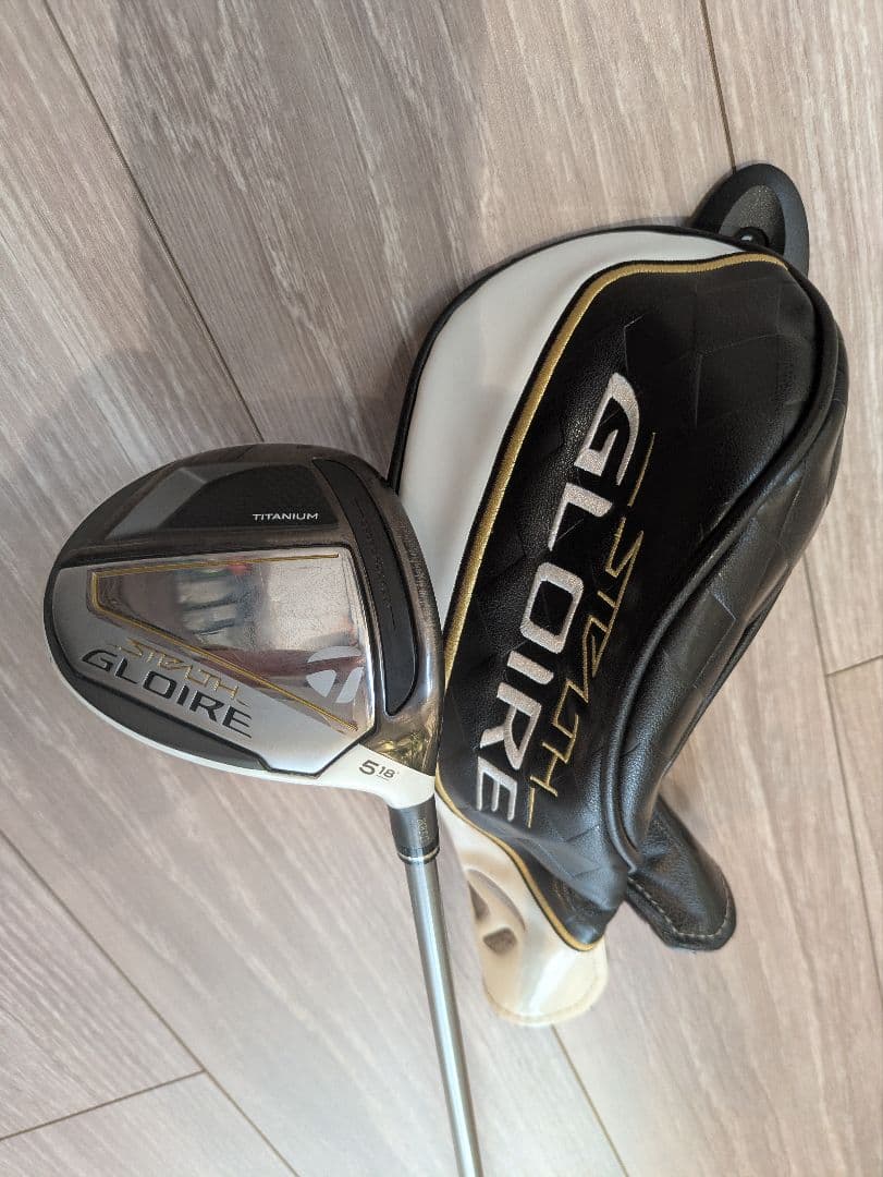 TaylorMade ステルスグローレ 5W フレックスS