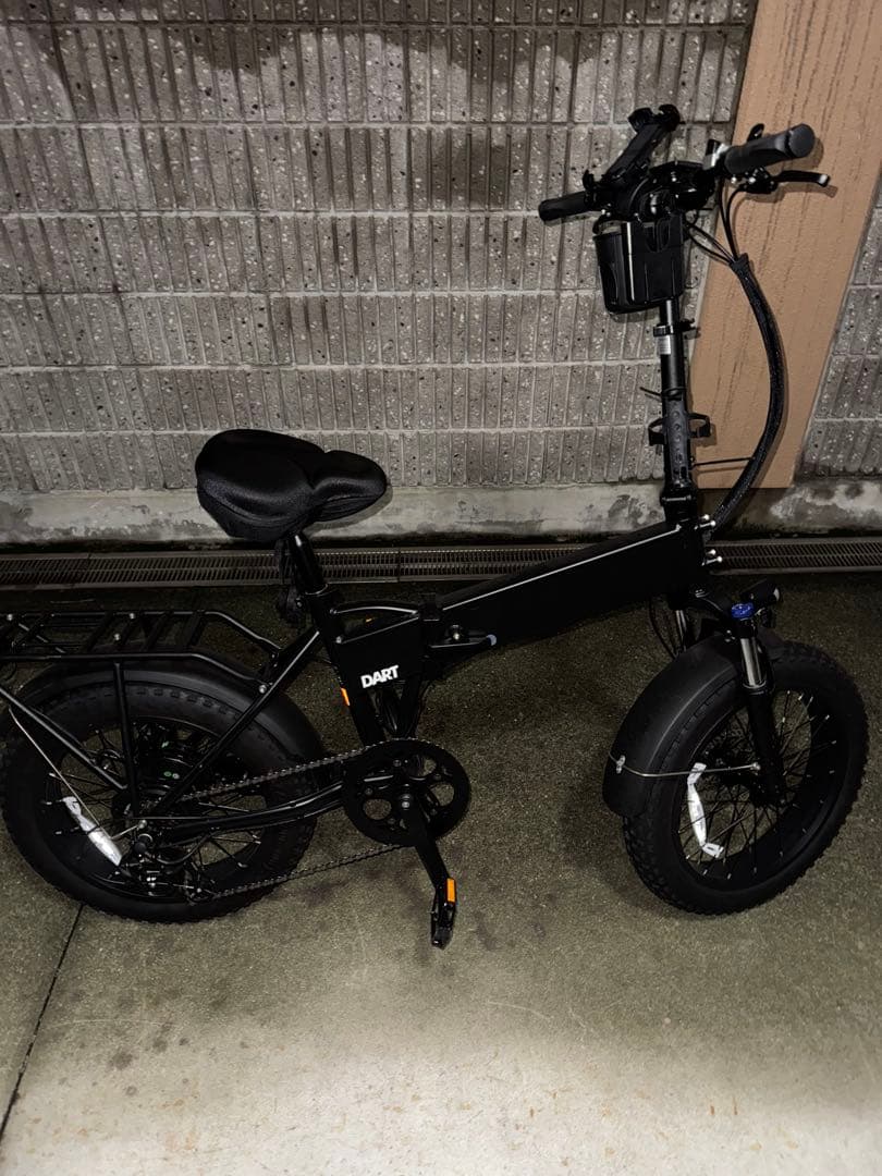 K☆159 フェニックス 電動アシスト 折りたたみ自転車 【DART】超美品