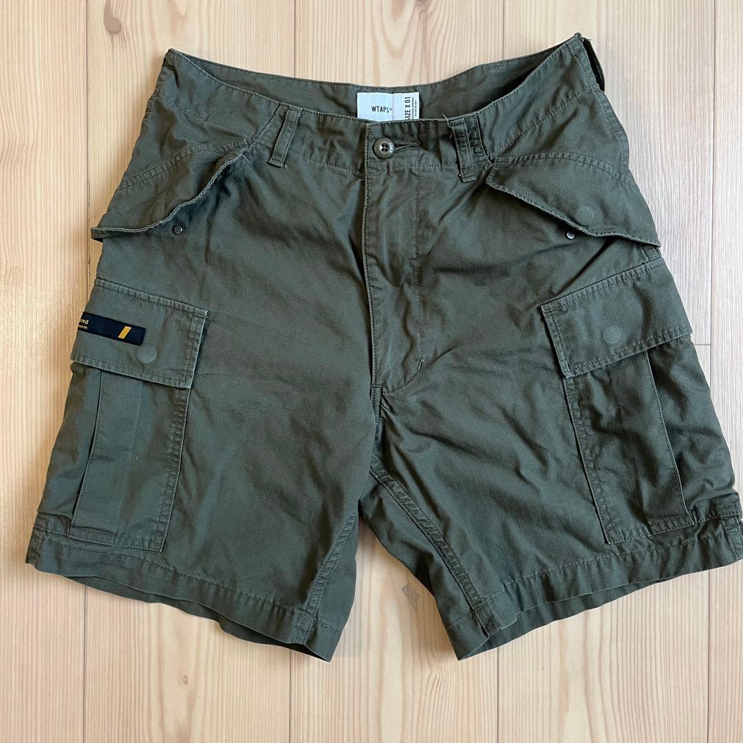 WTAPS◾️カーゴショートパンツ size01 ダブルタップス