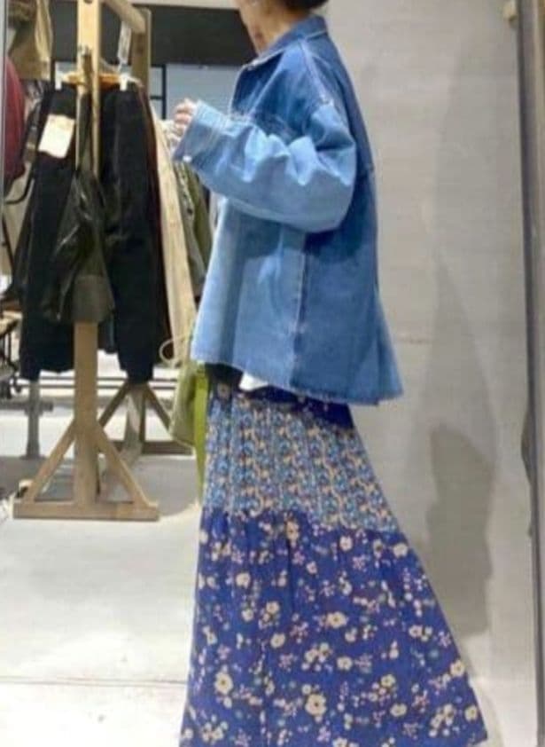 Niko and… ハギッテデニムジャケット