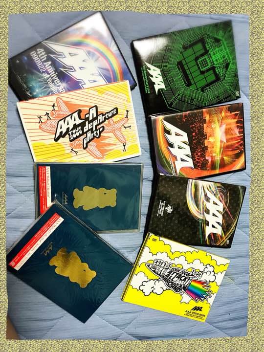 ミュージック AAA.DVD