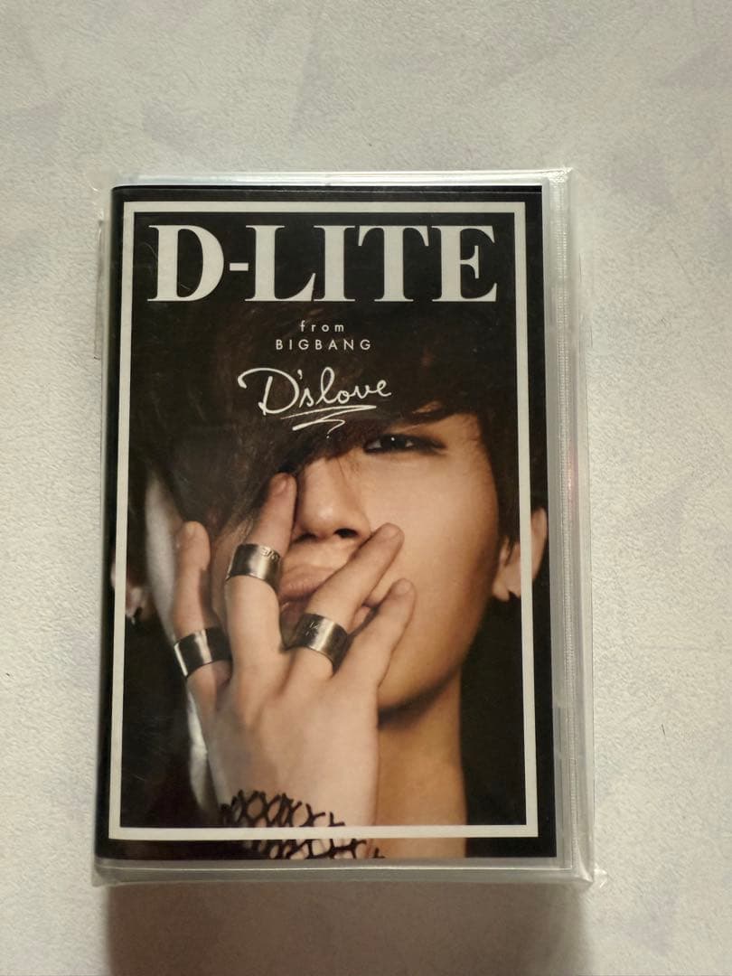 BIGBANG D-LITE テソンBlu-ray、CD、缶バッチアルバムセット