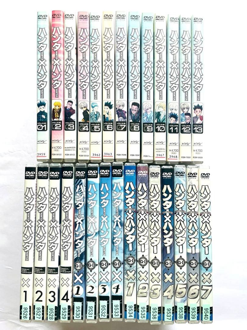【新品ケース付】HUNTER×HUNTER ハンターハンター 旧 全28巻