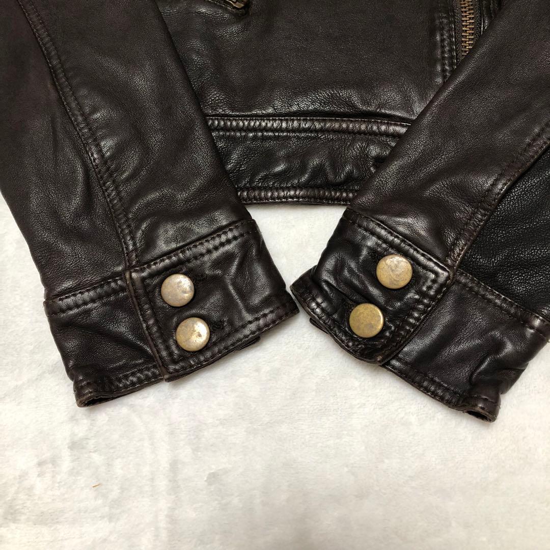 未使用タグ付✨マックスアンドコー【40】シングル ライダース ヴィンテージ