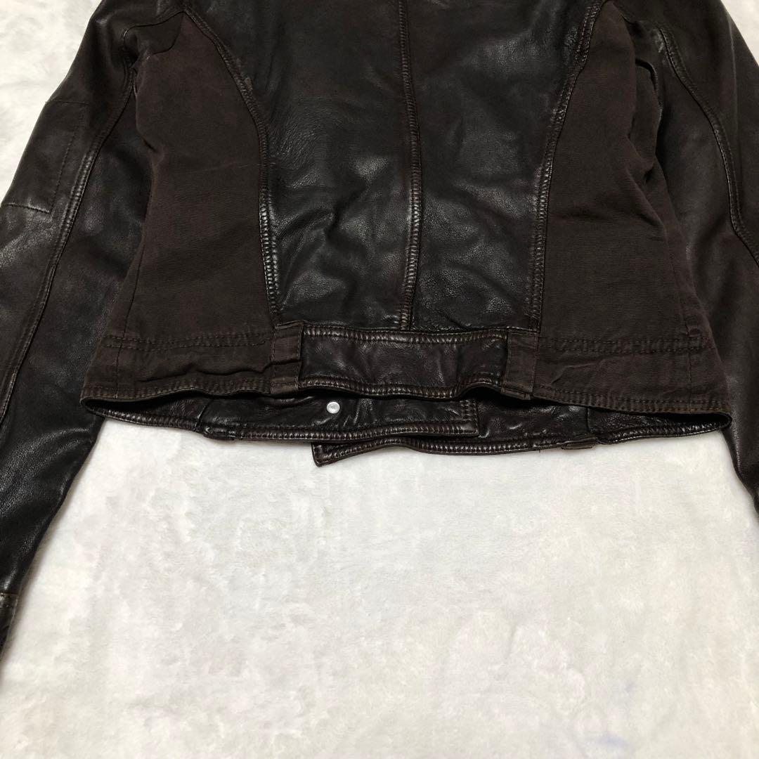 未使用タグ付✨マックスアンドコー【40】シングル ライダース ヴィンテージ