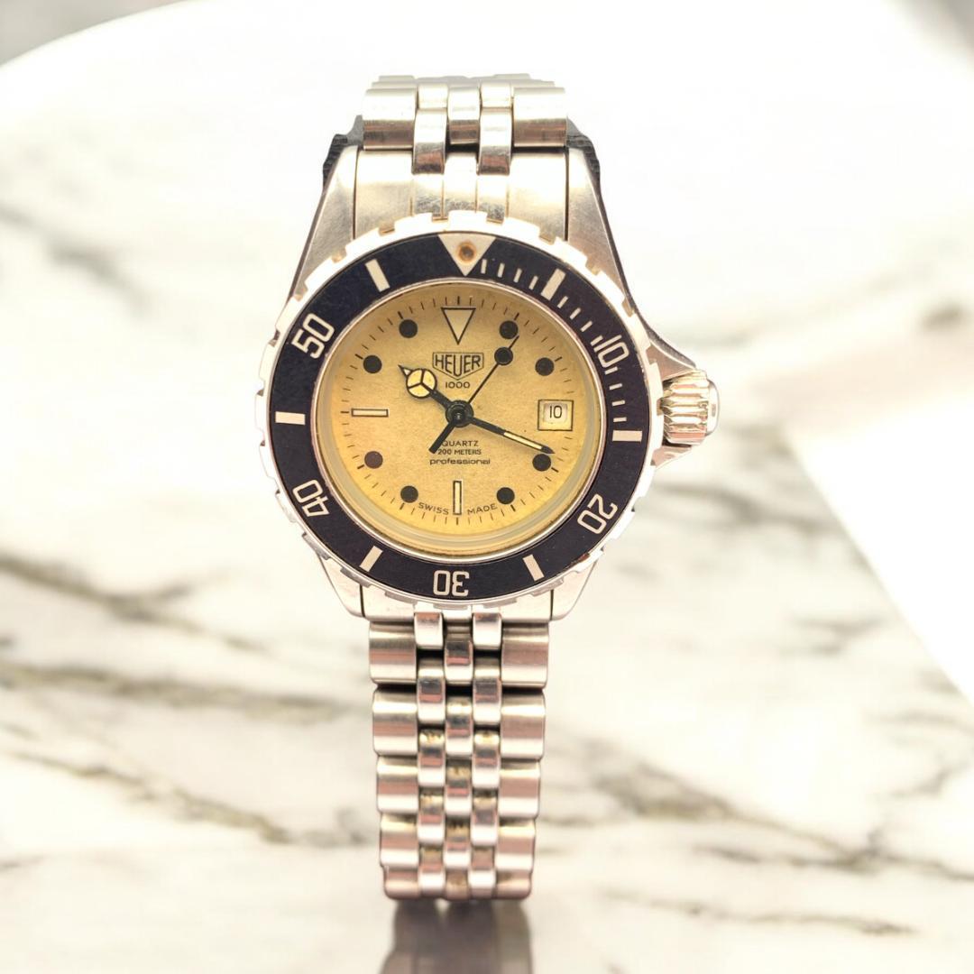 タグホイヤー 1000 プロフェッショナル 980.108N レディース時計