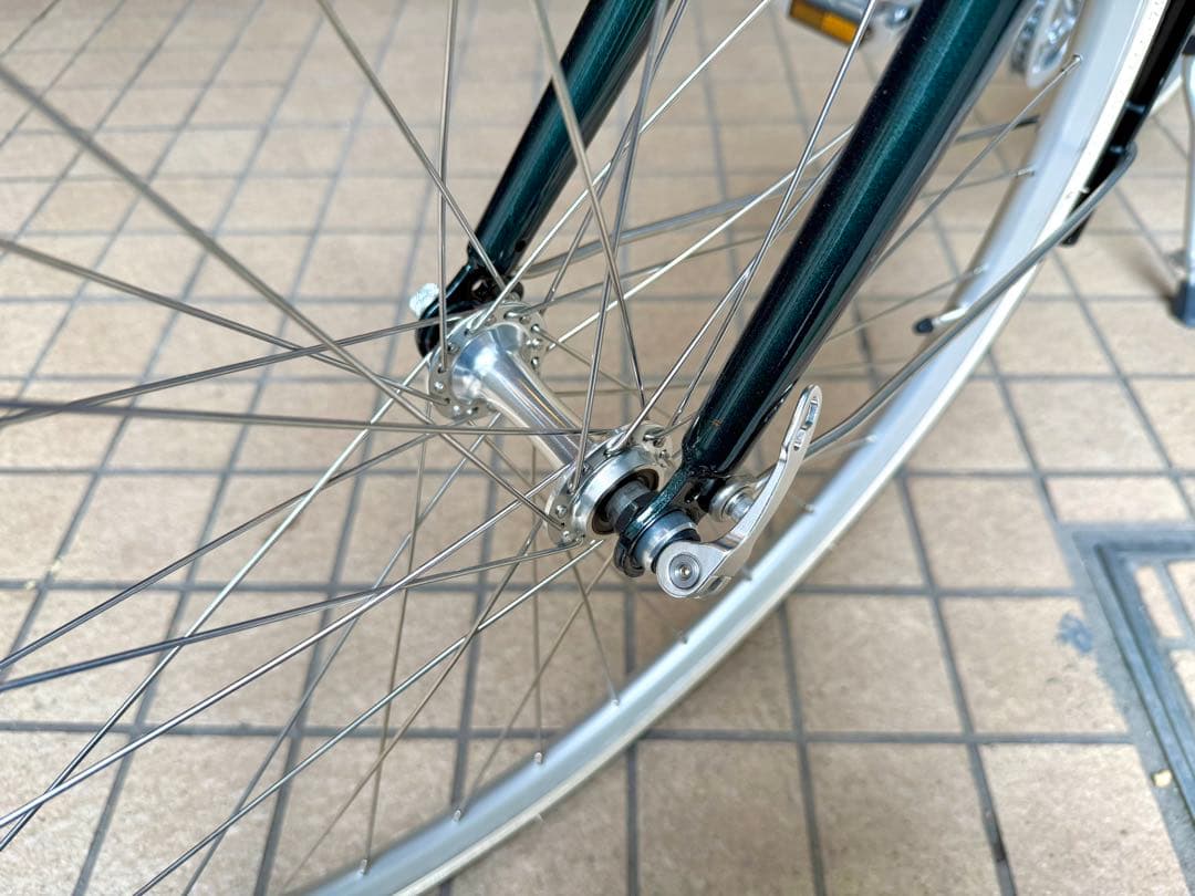 Panther 店頭試乗用自転車 シティサイクル 26インチ jade