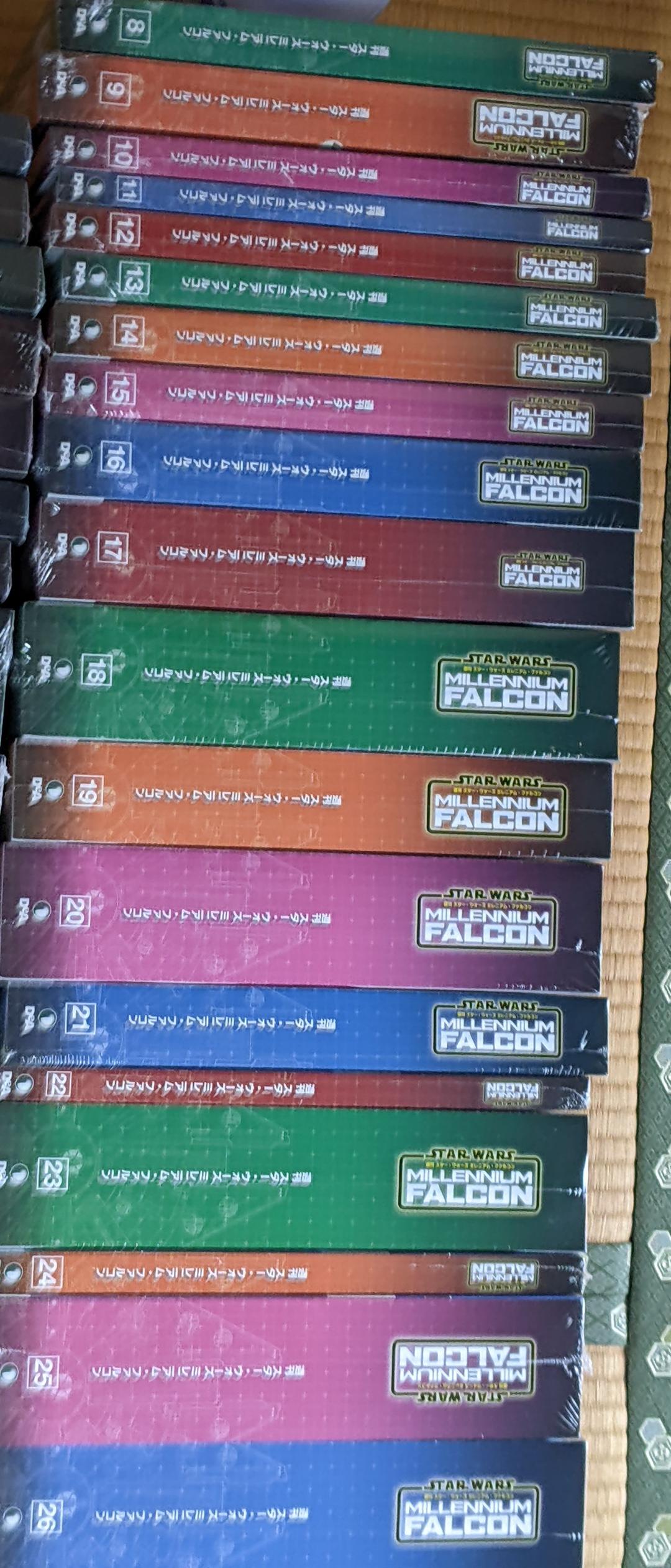 デアゴスティーニ ミレニアムファルコン