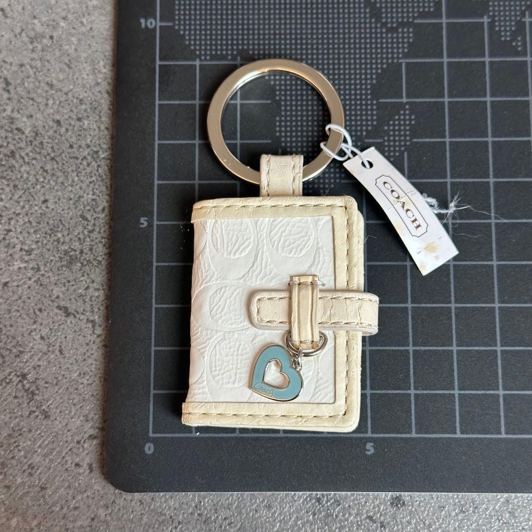 訳あり✨COACH Signature Picture Frame Charm