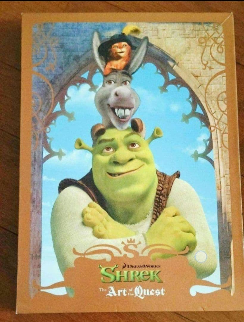 野生の島のロズの制作社会　アートブック　シュレック設定資料集　長ぐつをはいたネコ