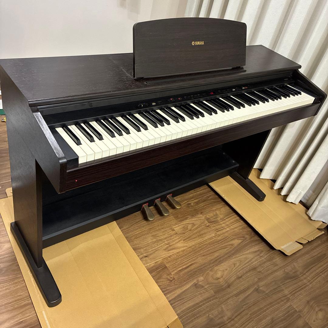 直接取り引き限定❗️YAMAHA 電子ピアノ【YDP-101】全音チェック済ヤマハ