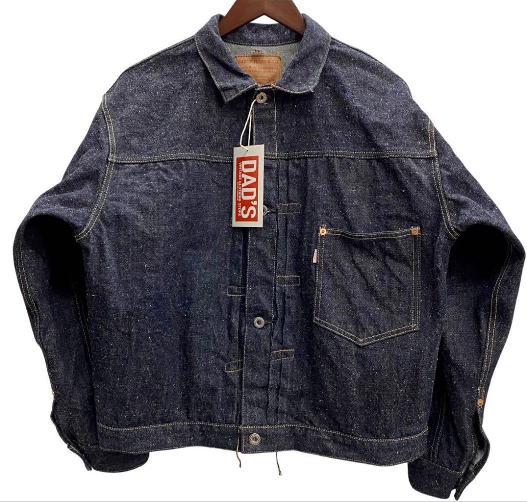 DAD'S JEANS&CO 銀屋工房　1942モデル