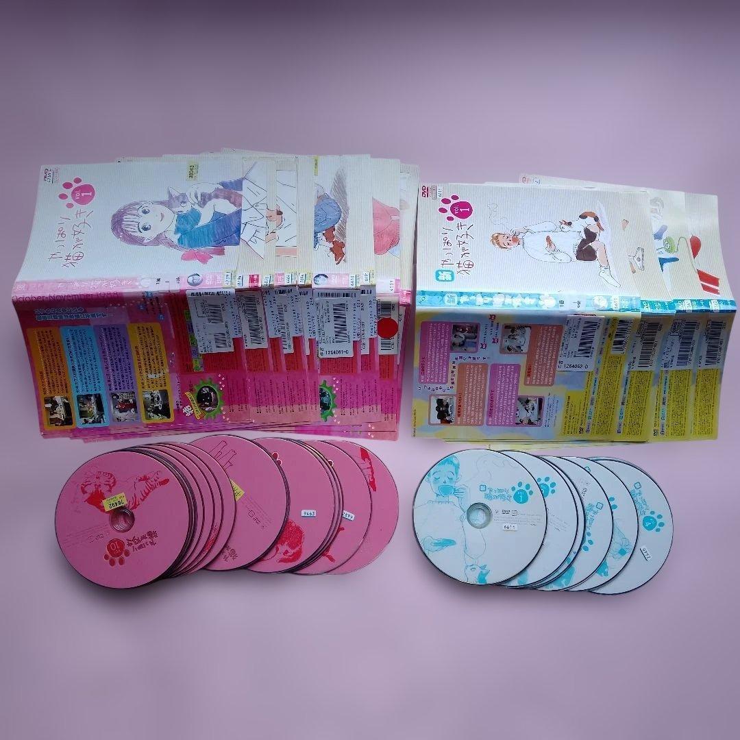 やっぱり猫が好き　全19巻 新やっぱり猫が好き　全10巻　DVD レンタル落ち