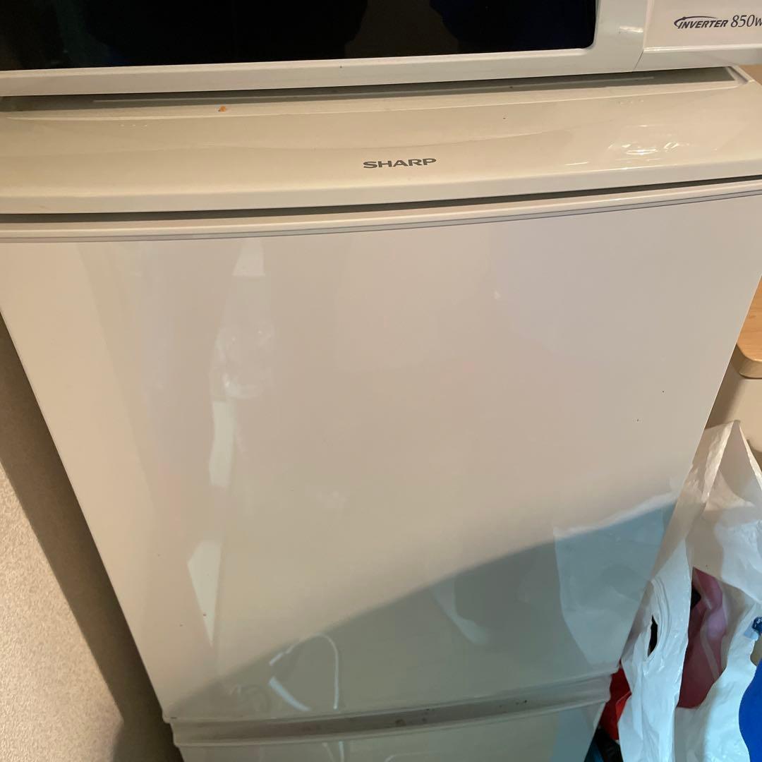 ☆朔☆専用。冷蔵庫SHARP引越しの為出品