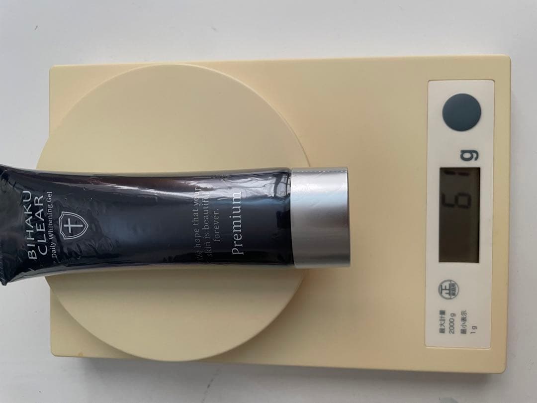 フェイスジェル・ゲル BIHAKU CLEAR Daily Whitening Gel 61g