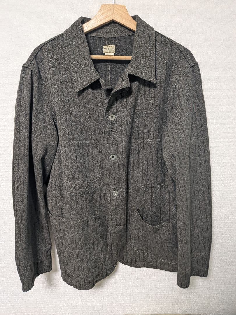 RRL DOUBLE RL カバーオール L ブラウン