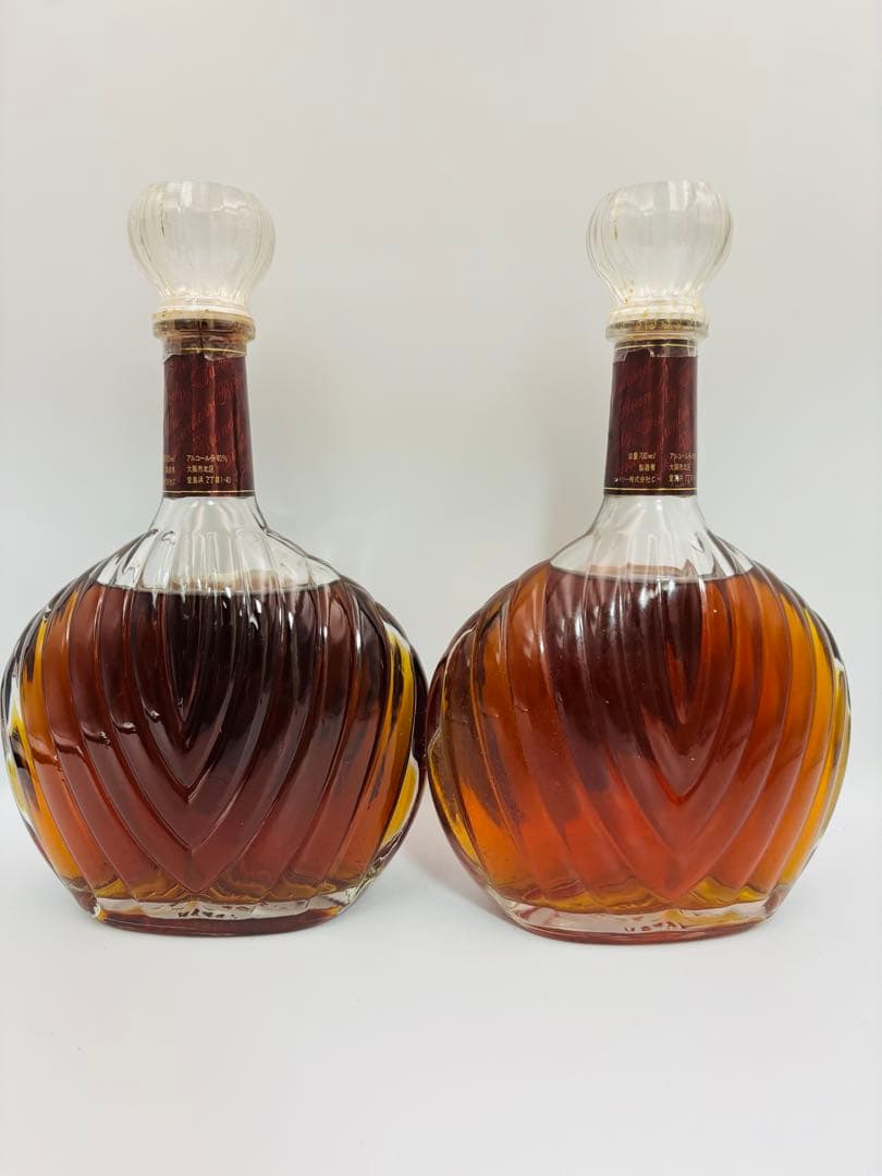 サントリー XO スーパーデラックス ブランデー 700ml 40% ３本セット