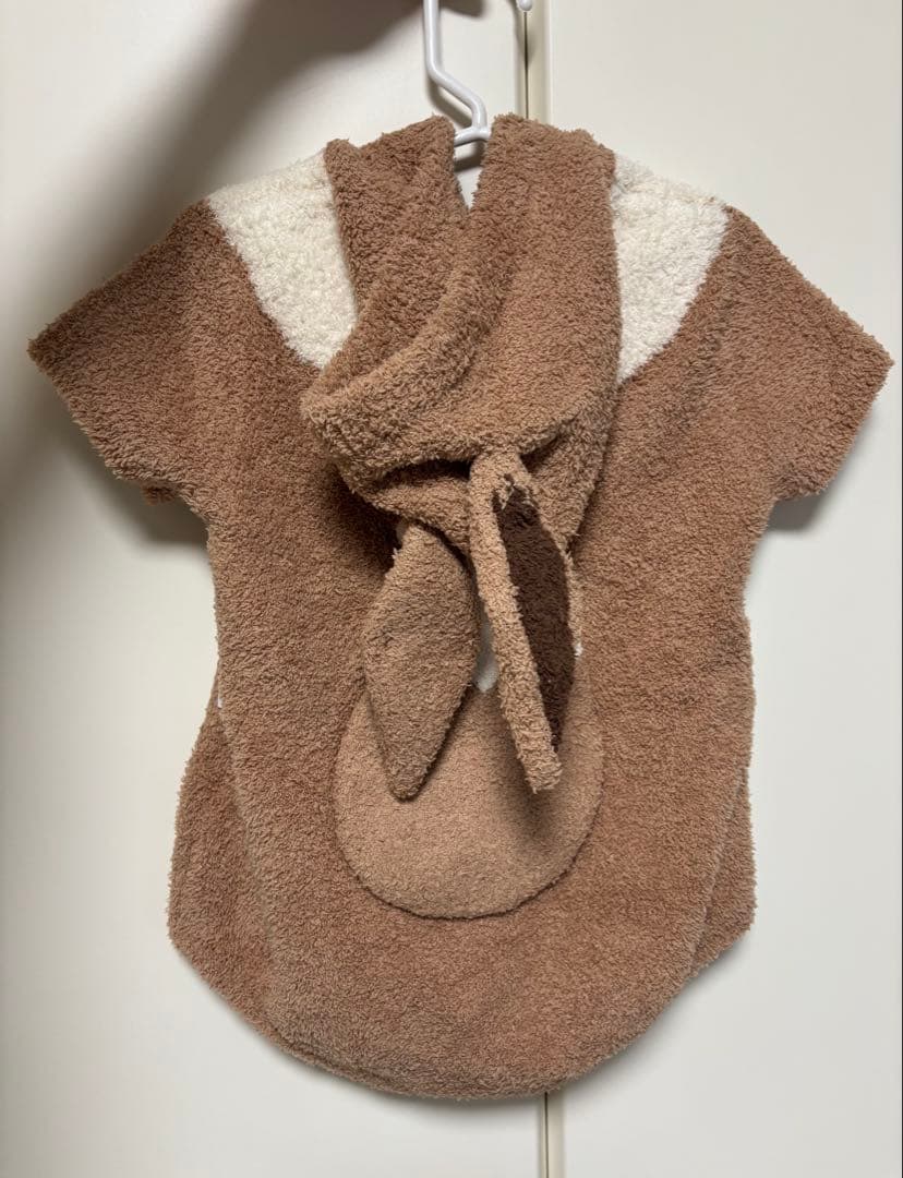 ジェラートピケ　ポケモンスリープ　ベビモコイーブイ ロンパース95cm未満