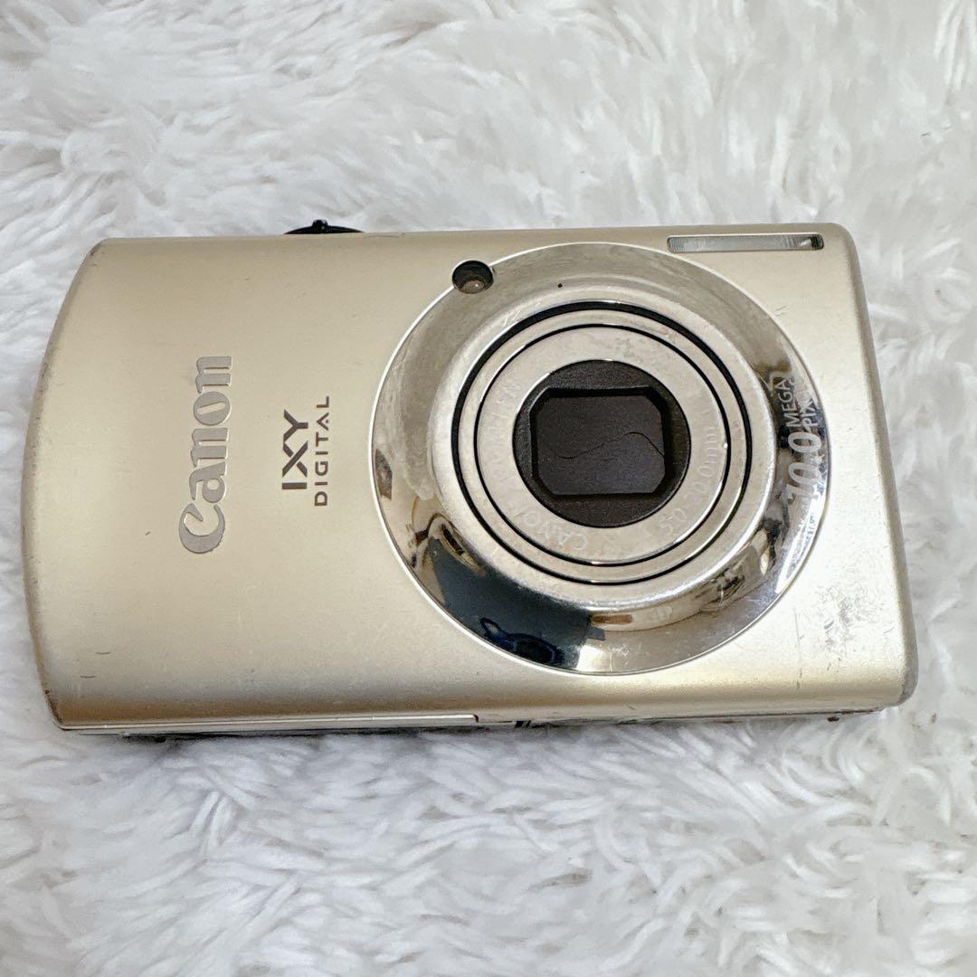 Canon IXY 920IS デジタルカメラ ゴールド ジャンク