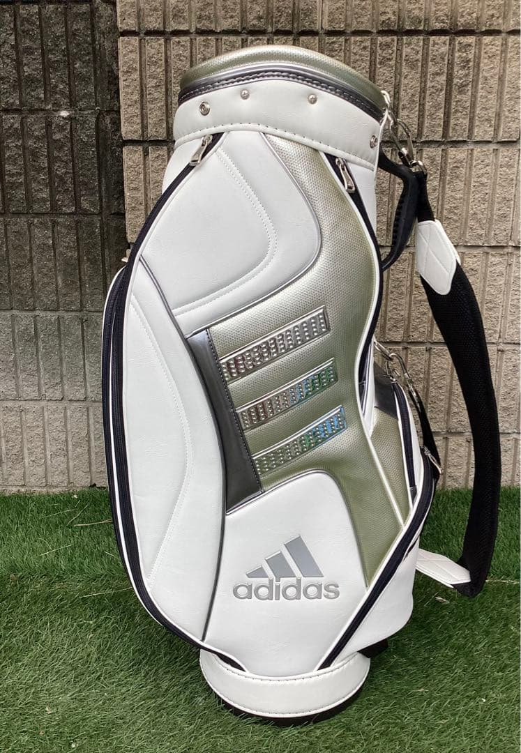 W*w様 adidas アディダスキャディバッグ