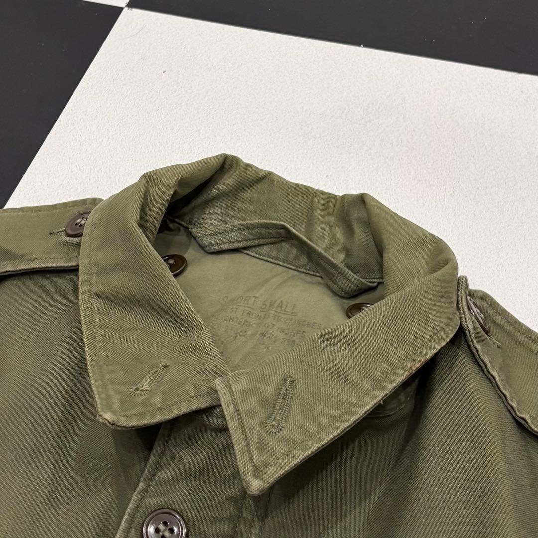 50s M-51 米軍 実物 ミリタリー フィールドジャケット CONMAR S