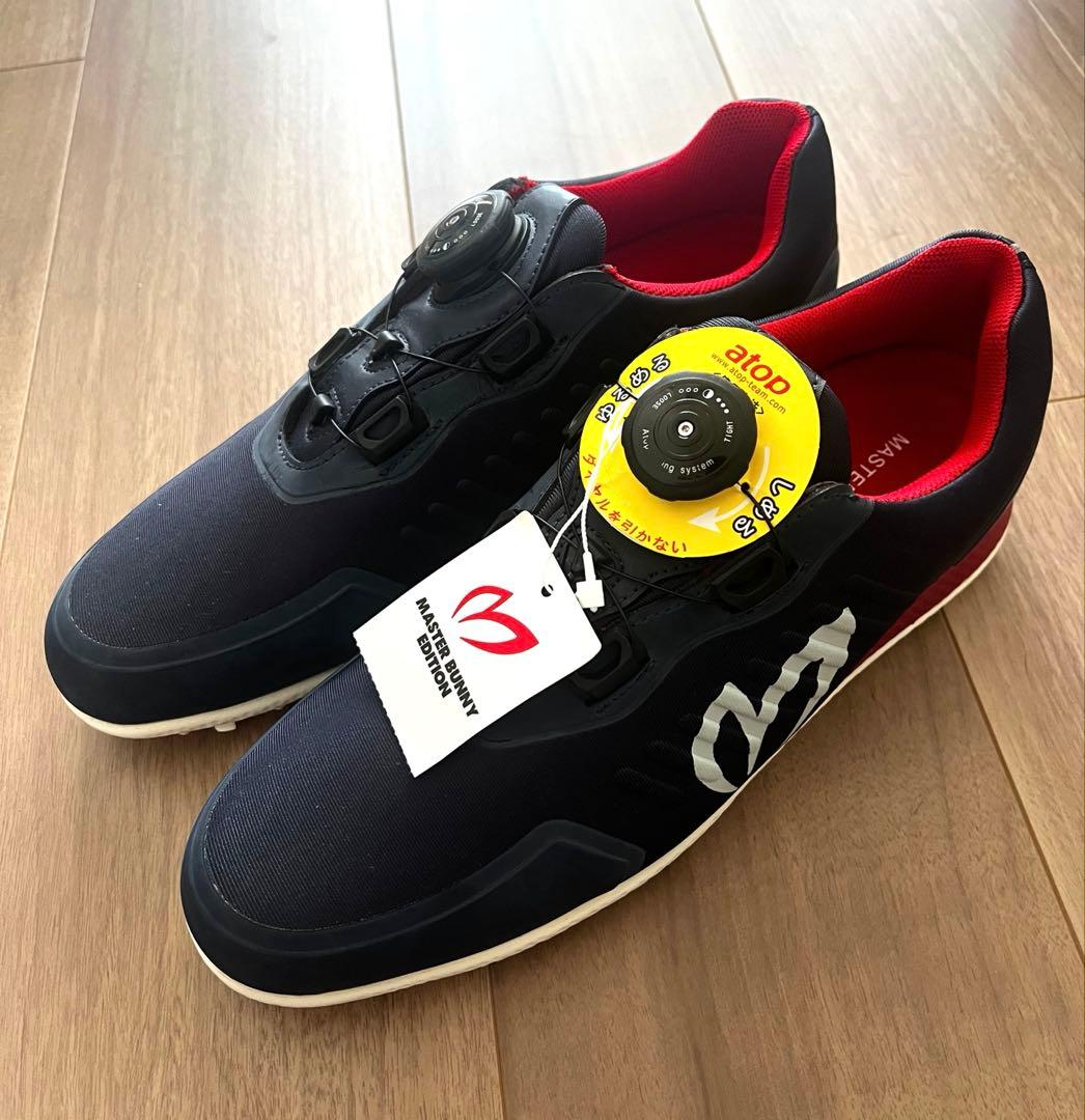 新品未使用　MASTER BUNNY ゴルフシューズ 23.0cm