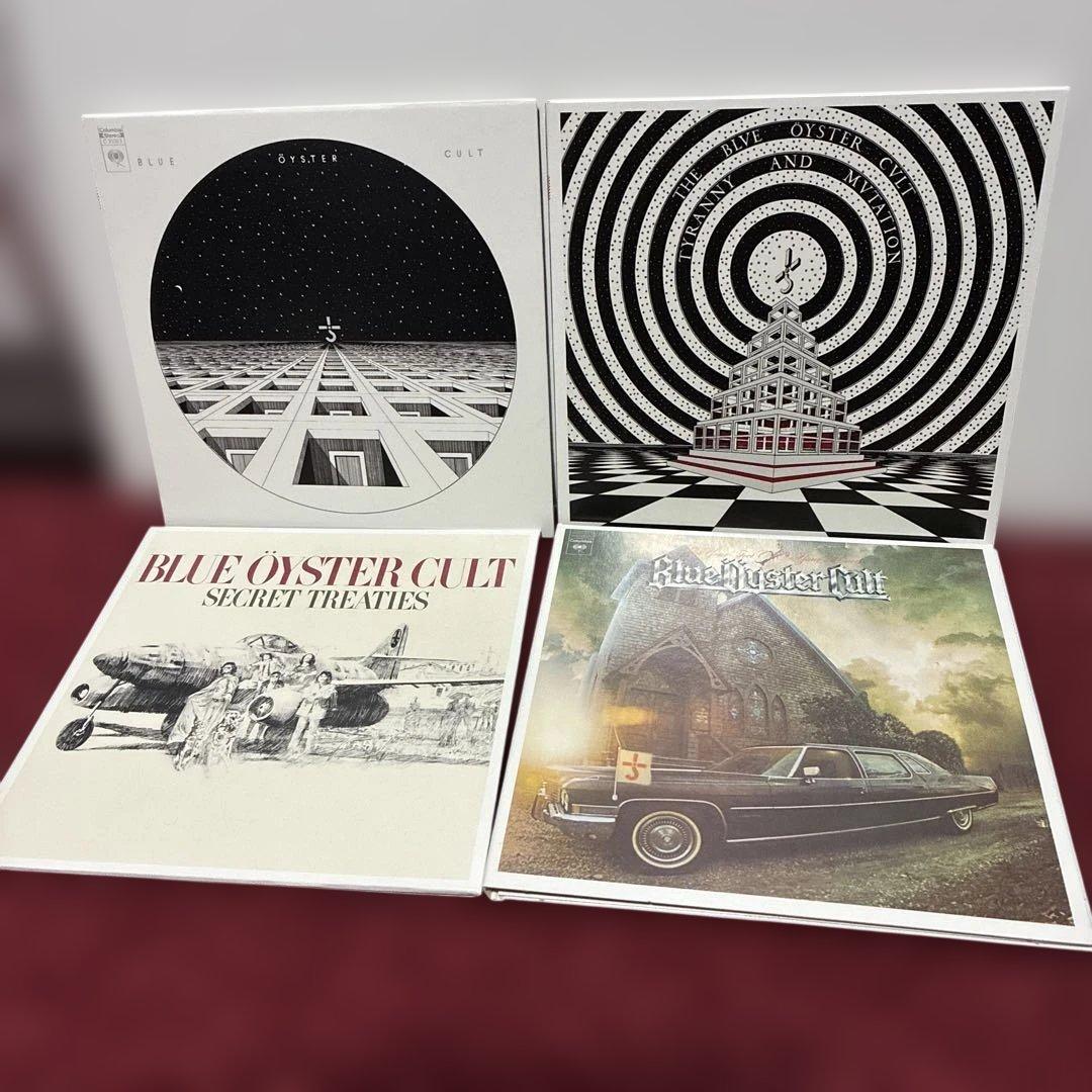 ブルーオイスターカルト『 The Columbia Albums 』BOXセット