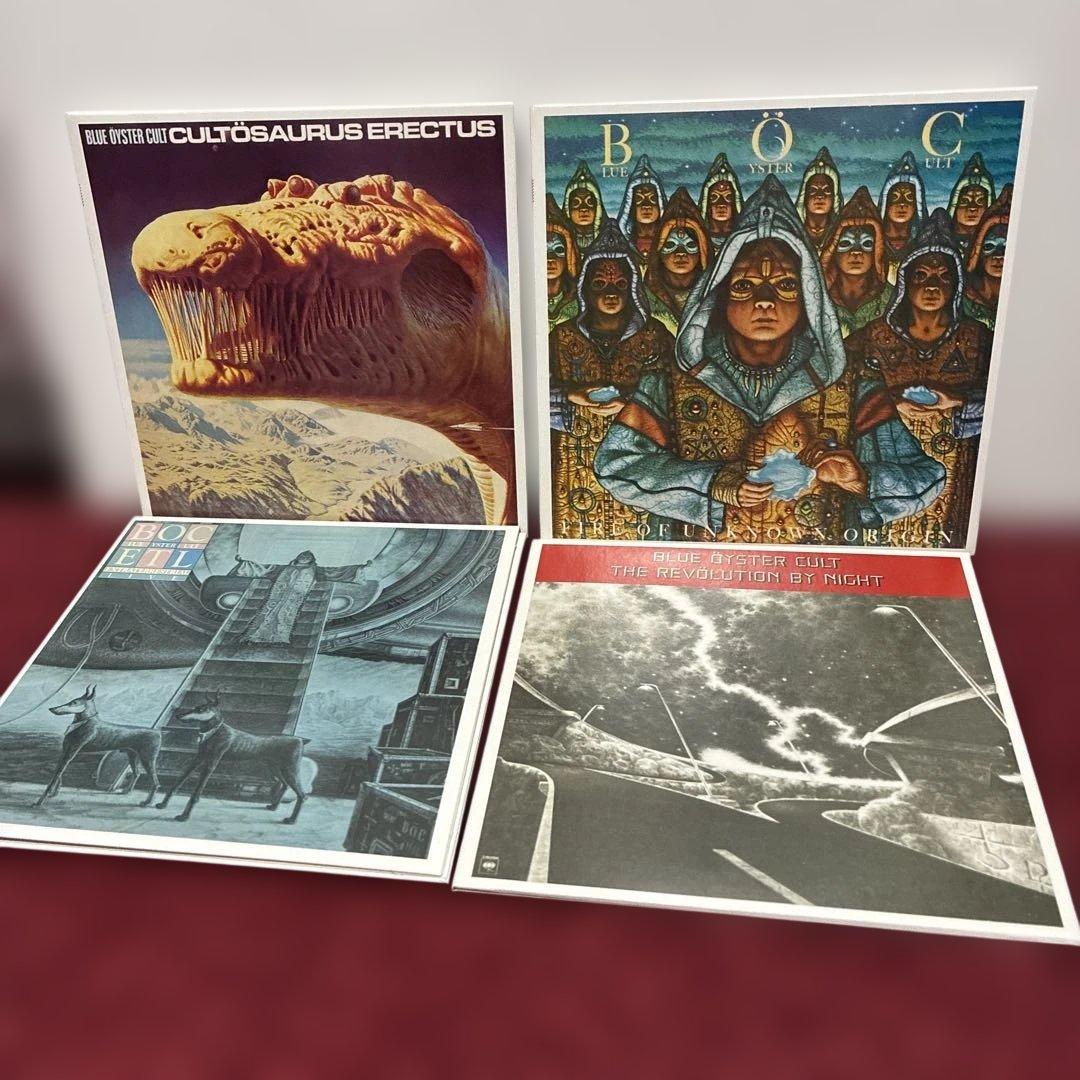 ブルーオイスターカルト『 The Columbia Albums 』BOXセット