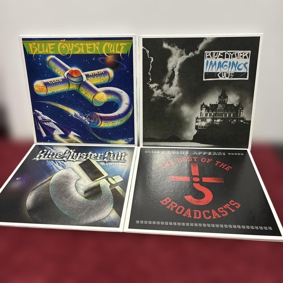 ブルーオイスターカルト『 The Columbia Albums 』BOXセット